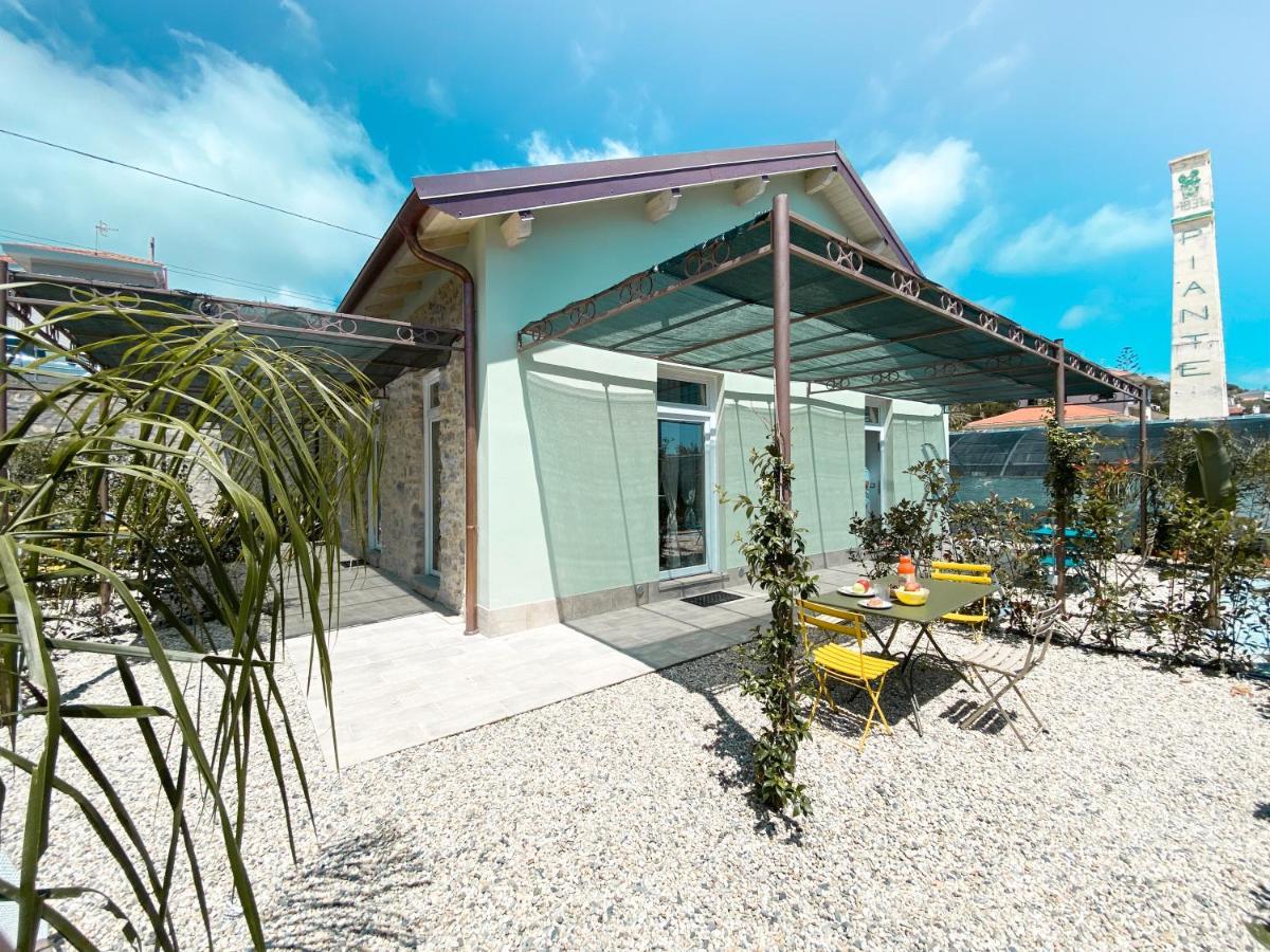 New Agriloft 3 Agave - Giardino, WI-Fi, clima, a 50 mt dal mare Apartment Bordighera Exterior foto